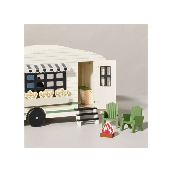 New in Box - Toy Doll Camper with Accessories - Hearth & Hand with Magnolia - Picture 2 of 3